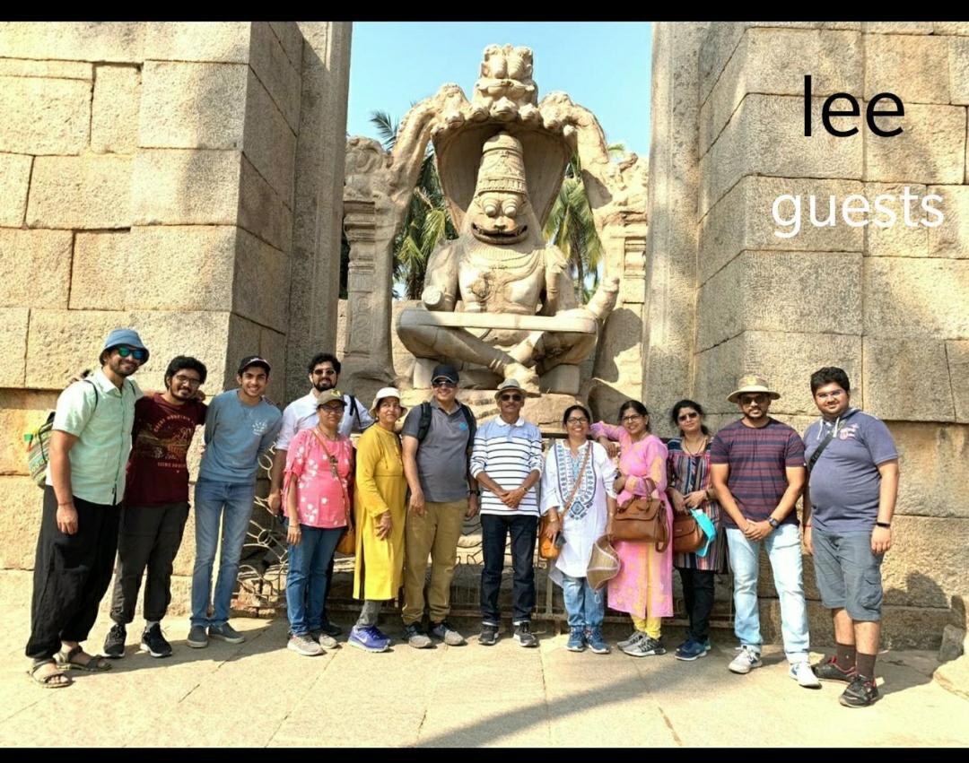 Lee Homestay Hampi Extérieur photo